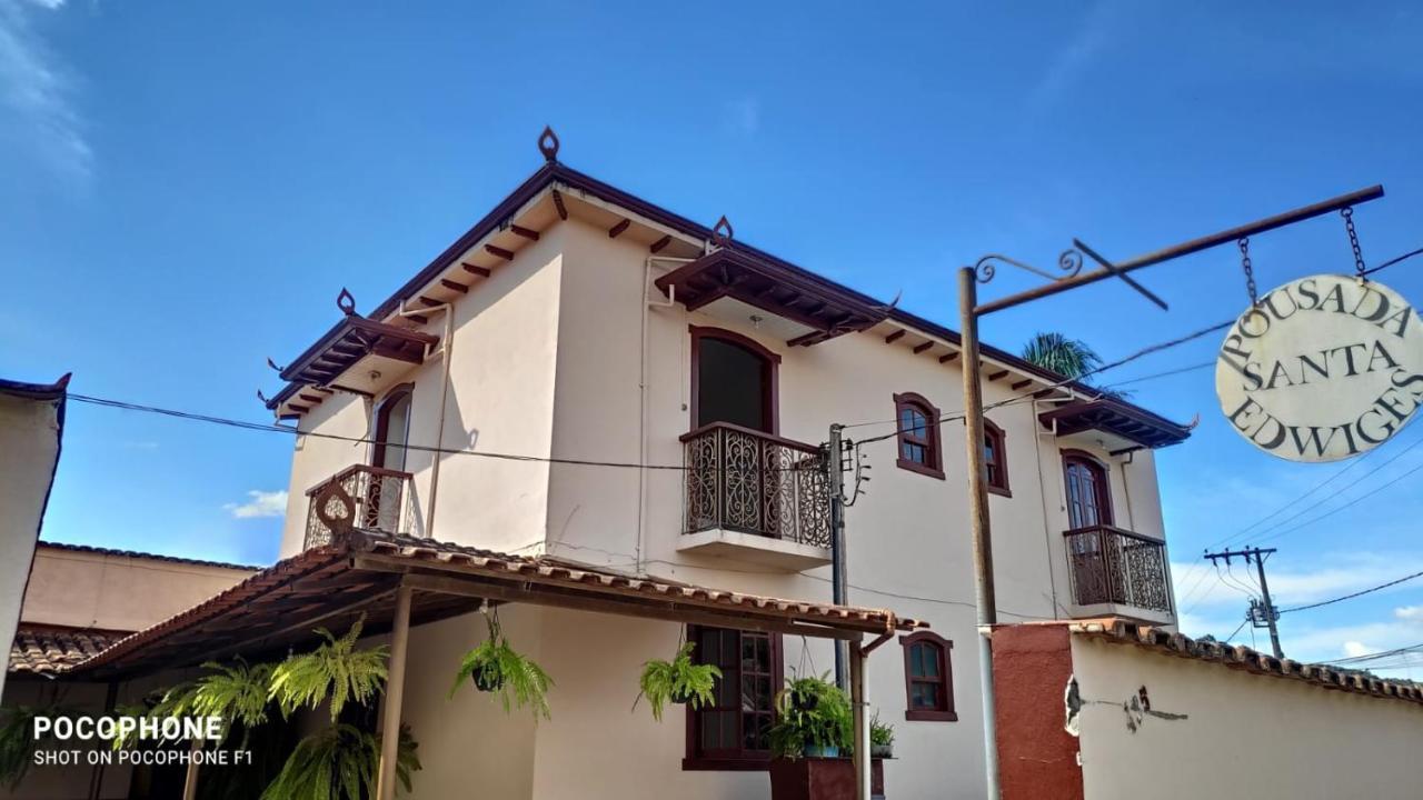 Pousada Santa Edwiges Tiradentes Esterno foto