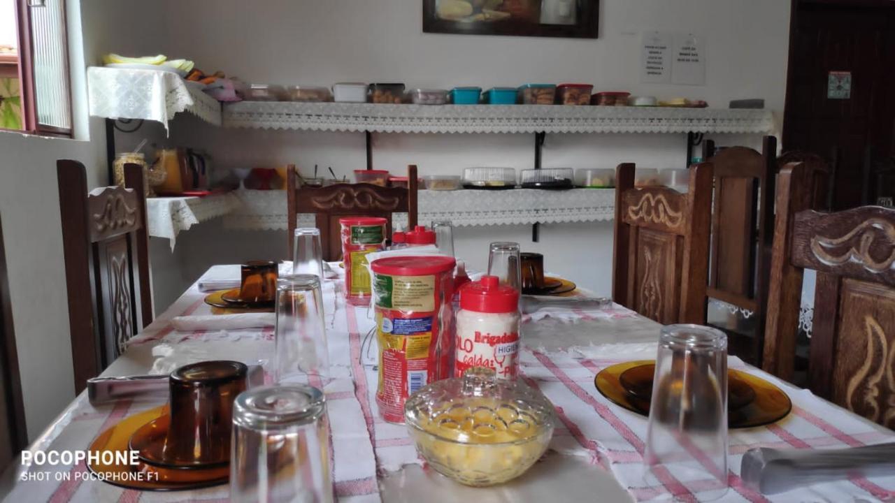 Pousada Santa Edwiges Tiradentes Esterno foto