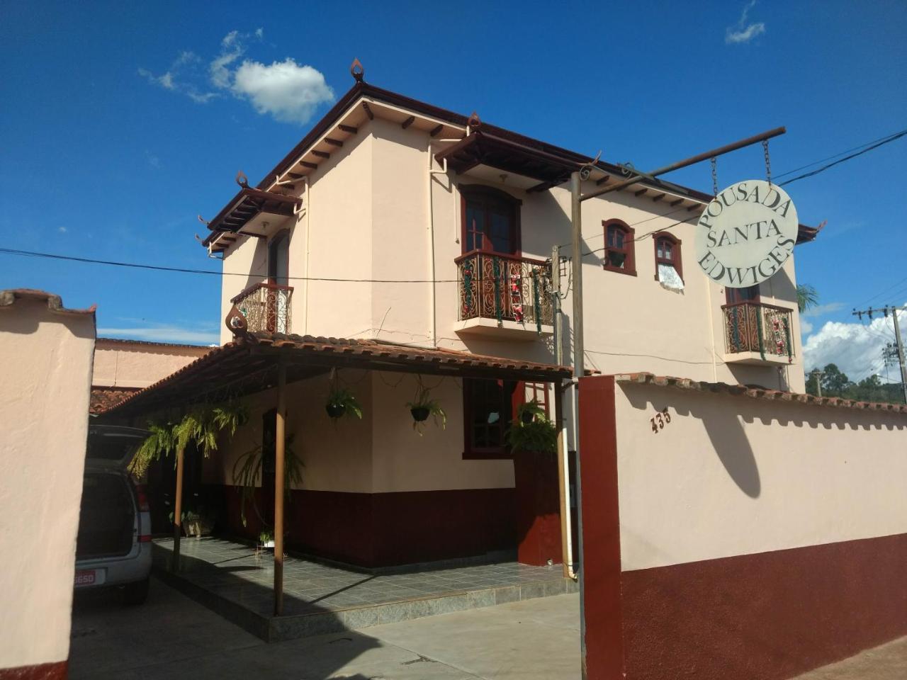 Pousada Santa Edwiges Tiradentes Esterno foto
